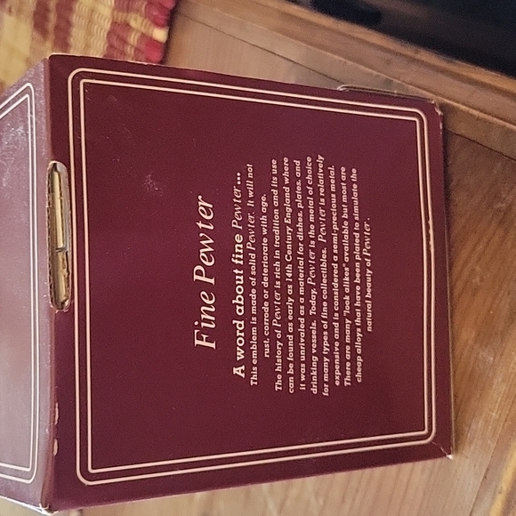 Dale Earnhardt Jr. Budweiser Glass. Handcrafted Fine Pewter Emblem Nascar - Picture 6 of 8